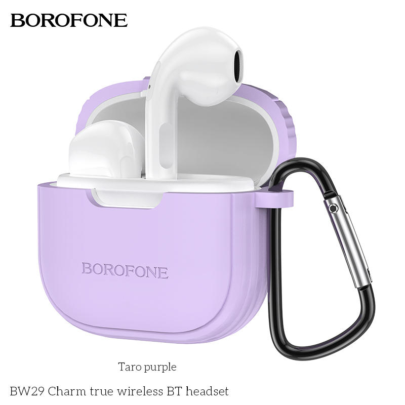 BOROFONE BW29 Charm TWS earbuds NZ 3